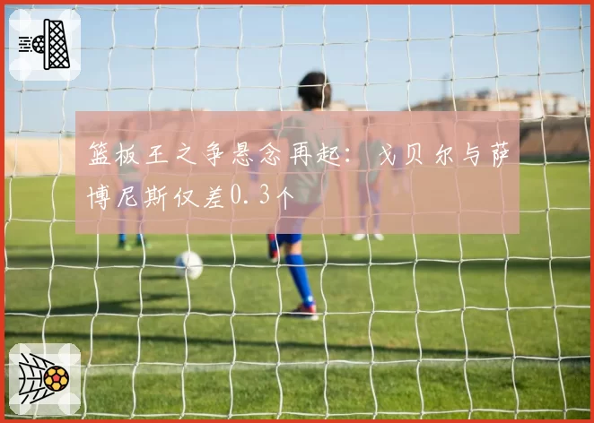 篮板王之争悬念再起：戈贝尔与萨博尼斯仅差0.3个